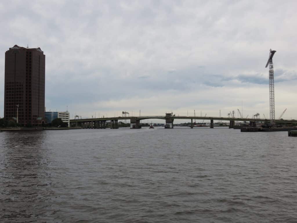 Berkley Bridge over the Eastern Branch of the Elizabeth River in Norfolk, Virginia